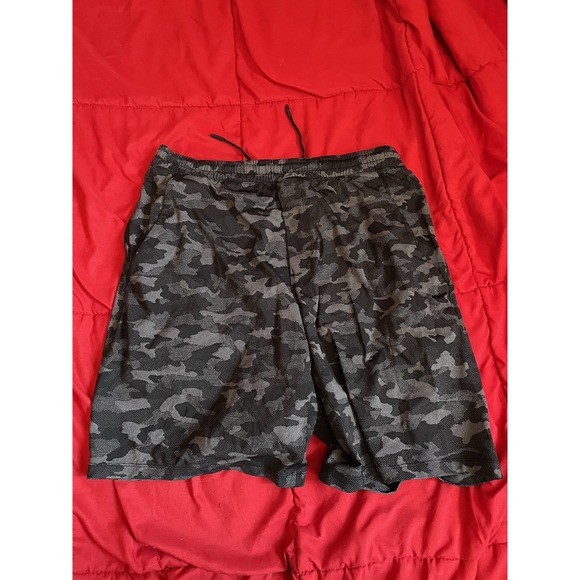 lululemon athletica Other - Lululemon Pace Breaker LL Shorts. Mens M Black Camo, 9in Inseam